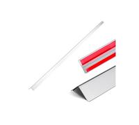 Cornière Protection d'Angle Murale en Acier Inoxydable 3,8x3,8x243,6cm 10 Pièces