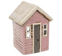 Cornish Village Lanterne en poterie Rose