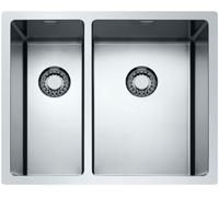 Corno Piu PFU11, Évier Encastré, Acier Inox, Lavabo Li