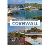 Cornwall Calendar 2027 - 2028: Monthly Planner with US Holidays, 24-Month Planner for Home, Office, School, and Family Planning