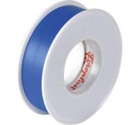 CORO 1648 - VDE Ruban isolant électrique, 10 m, 15 mm, bleu