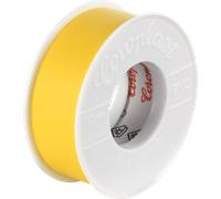 CORO 1711 - Ruban isolant électrique 302 KB12, 10 m, 25 mm, jaune
