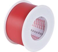 CORO 1885 - VDE Ruban isolant électrique, 25 m, 50 mm, rouge