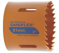 Bahco Scie trépan sandflex bilame, profondeur 38mm, 4/6 zpz, ø 50mm - 3830-50-vip