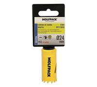 Corona De Sierra Bimetal Target Ø 24 mm,