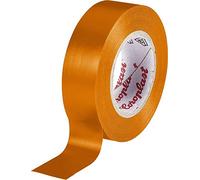 Coroplast 302 302-OG Ruban isolant Orange (L x l) 10 m x 15 mm, 1 pièce