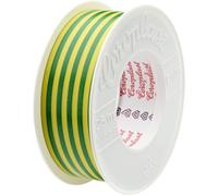 Coroplast 302 PVC 265968 Ruban isolant vert-jaune (L x l) 25000 mm x 30 mm 1 pc(s)