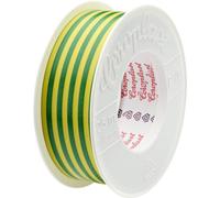 Coroplast 302 PVC 265968 Ruban isolant vert-jaune (L x l) 25000 mm x 30 mm 1 pc(s)