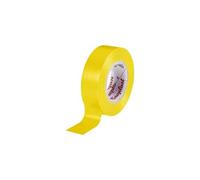 Coroplast bande isolante jaune 15mm X 25 M