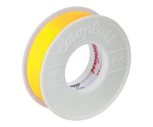 Coroplast Coroplast Ruban isolant 4,5 m x 15 mm jaune Quantité:20