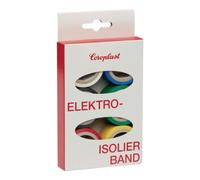 Coroplast Jeu de rubans isolants électriques Coroplast 302 6 pièces L.3,3m W.19mm Ktr. Quantité:10