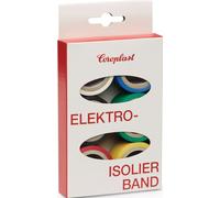 COROPLAST Kit de ruban isolant électrique 302 6 pièces de 3,3 m x 19 mm Ktr - 28839