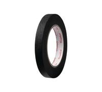 Coroplast ruban adhésif tissé 800 noir L.25m l.19mm rl. 16 pcs