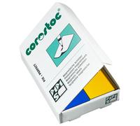 COROSTOC-flip Plaquettes magnétiques double face, bicolore