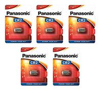 Corp. Panasonic Pile au Lithium CR2 3 V - Blister 1 x5 - Paquet de 5 Blister