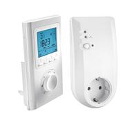 Corpotherma Kit de thermostat sans fil avec adaptateur sans fil, 0700235,