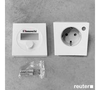 Corpotherma Kit de thermostat sans fil avec adaptateur sans fil, IRZ005,
