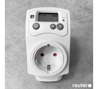 Corpotherma Prise thermostat pour chauffages infrarouges, IRZ004,