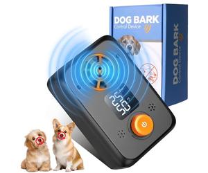 Corpower Dispositif Ultrasonique Anti-Aboiement - 5 Fréquences / 3 Portées | Arrêt automatique des aboiements, Usage intérieur et extérieur