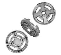 Corps bruleur (471 3) Four, cuisinière 481236078138 WHIRLPOOL