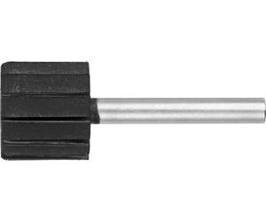 Corps de bande abrasive à rotor LUKAS STZY cylindrique 15 x 30 mm tige 6 mm
