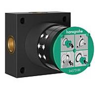 Hansgrohe - Corps d'encastrement pour douche de tête, pour 2 sorties 24573180