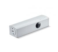Corps de base pour ferme-porte à compas en applique TS 2000 NV - finition argent GEZE