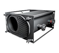 corps de chaudière Wolf en acier 8900343 pour MKS-500