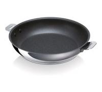 Beka 12328284 Evolution Corps de Poêle à Frire en acier inoxydable intérieur revêtu 28 cm