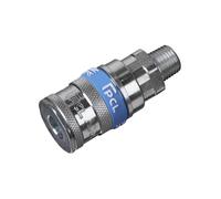 Corps De Raccord Male 1/4" BSPT Compatible Avec Les Raccords Standards AC16