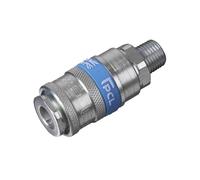 Corps De Raccord Male 1/4" BSPT Pour Outils De Garage Et D'Atelier Sealey
