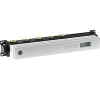 Corps de robinet AXOR pour module thermostatique Select, compatible avec 3 points de puisage