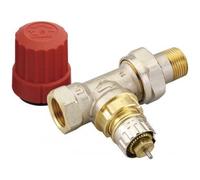 Corps de robinet droit avec préréglage - RA-IN 20 - filetage 20x27 DANFOSS