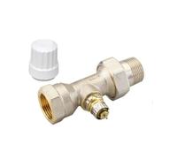 Corps de robinet droit avec préréglage - RA-IN 25 - filetage 26x34 DANFOSS