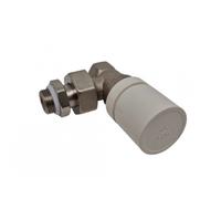Corps de robinet thermostatique équerre - filetage 20x27 RBM