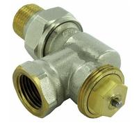 Corps de robinet thermostatique - équerre inversé - débit réglable COMAP