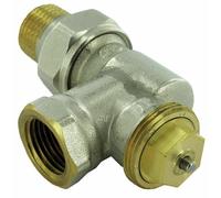 Corps de robinet thermostatique - équerre inversé - débit réglable COMAP