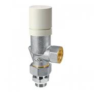 Corps de robinet thermostatique équerre inversé - filetage 12x17 RBM
