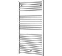 Corps de robinetterie de salle de bain tubulaire Isan Grenada 1535/600 CENTRE CHROME DGRE15350600SM