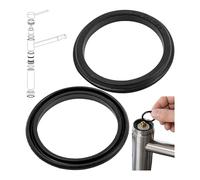 Corps de robinetterie Jeu de joints, 2 pcs, compatible avec BlancO ALTA, ALTA COMPACT, ALTA-F, LINEE, TALOS, remplacement de l'art. No. 128600, Kit de joints de corps NF robinetterie d'évier