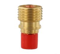 Corps de serrage en cuivre pour torches de soudage TIG séries 9, 20 et 25 avec débit stable en laiton - Lot de 5 pièces (45V45)