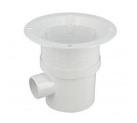Corps de siphon seul garde d'eau 50mm sortie verticale Ø50/63 mm sortie horizontale Ø50 mm NICOLL