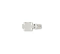 Corps de vanne bitube droit BLANC - RADSON -598001