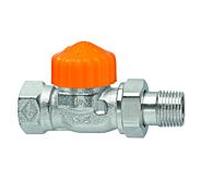 corps de vanne thermostatique Heimeier Eclipse 9114-01.000 Rp 3 / 8xR 3/8, droit, avec régulation automatique du débit