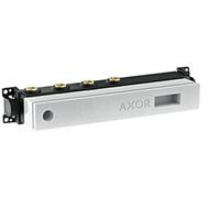 Corps d'encastrement pour module thermostatique encastréavec 2 fonctions