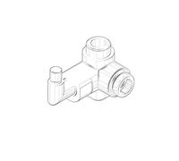 Corps Dornbracht MADISON pour le changement de tube de support