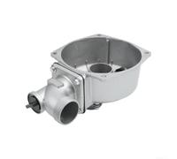 Corps en aluminium pour moteur 168F 170F, remplacement de la coque d'eau WP20, tête auto-amorçante de 5,1 cm sans turbine, boîtier d'irrigation haute pression