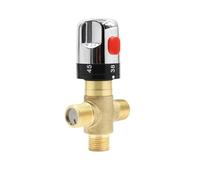 Corps En Laiton Mélangeur Automatique Mitigeur Thermostatique Robinet Thermostatique Robinet De Contrôle De La Température De L'eau De La Salle De Bain
