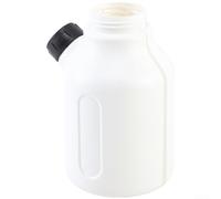 Corps en mousse pour nettoyeur haute pression avec ouverture latérale et système de mesure à base de couvercle pour concentré de mousse (blanc)