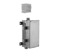 Corps encastré Gessi pour capteur sans contact à commande électronique, boîte dencastrement avec 1/2 connexions, boîte dinterrupteur encastrée pour capteur, 30629031